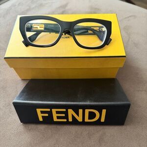 Fendi square eyeglasses